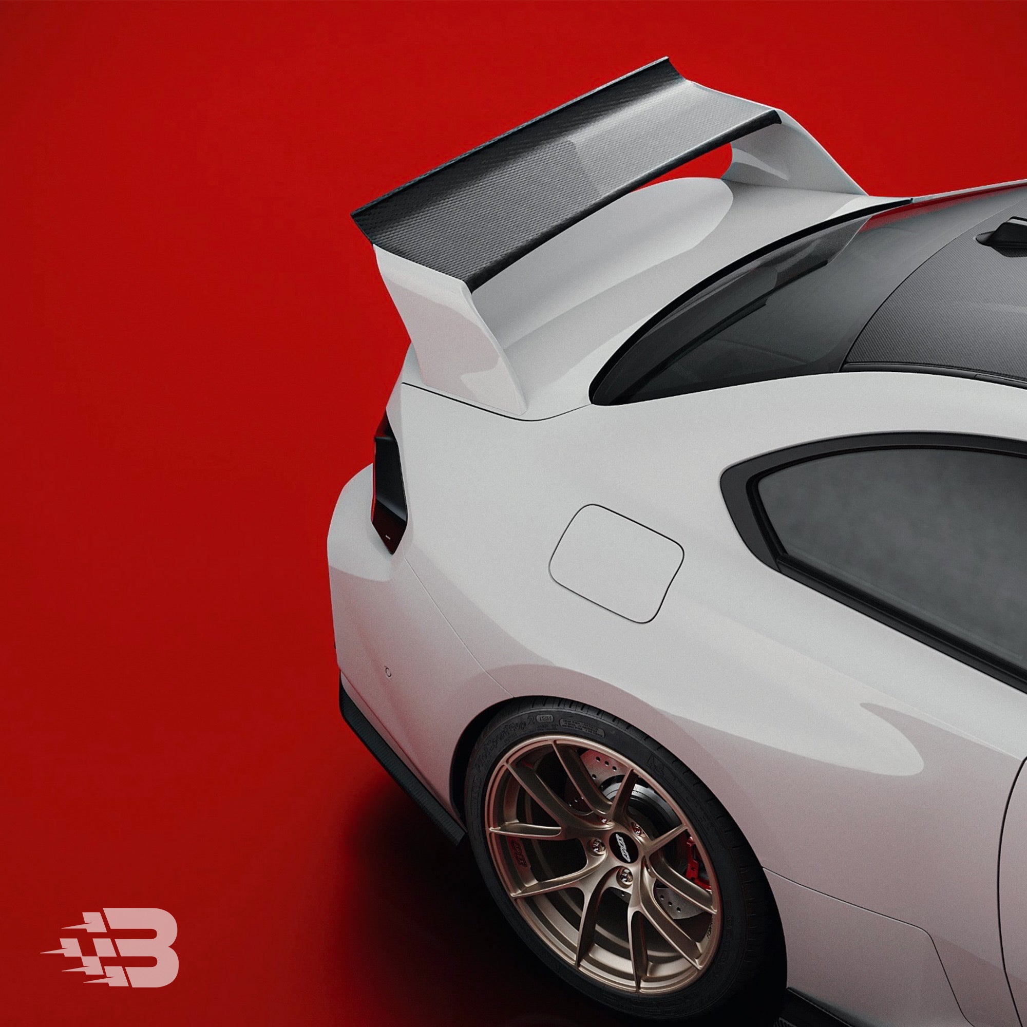 G87 Carbon Fiber Wing