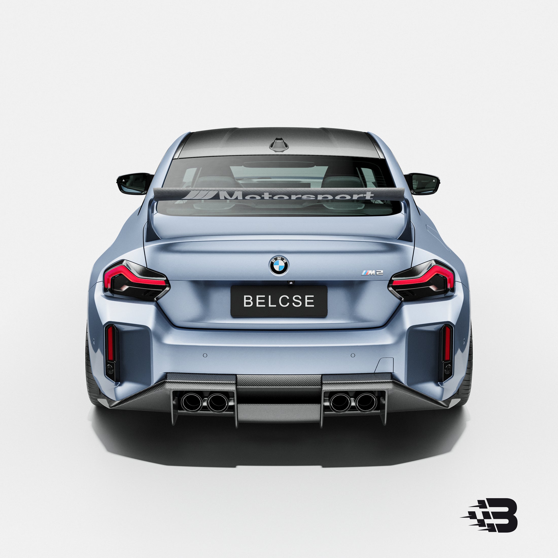 G87 Carbon Fiber Wing