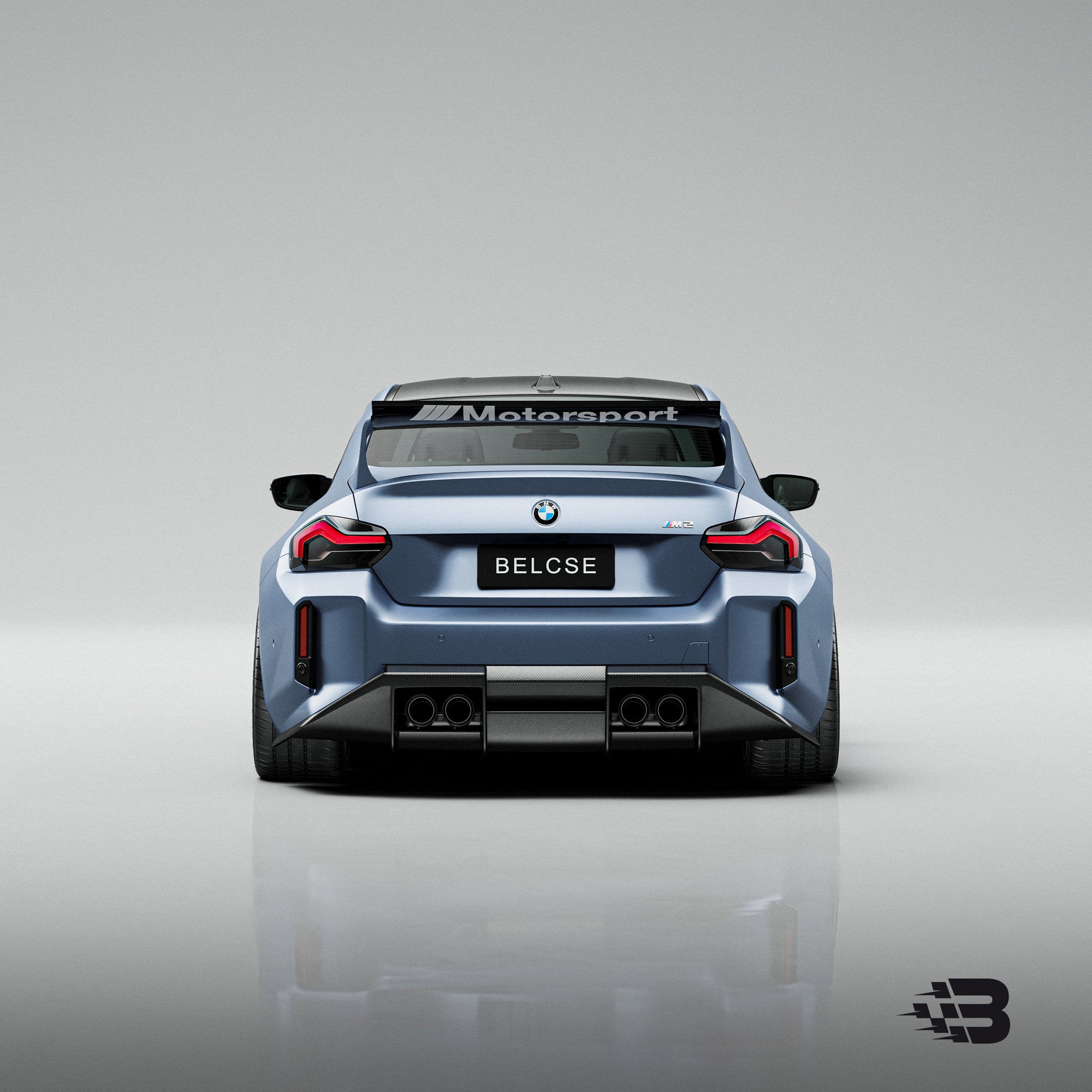 G87 Carbon Fiber Wing